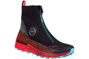 Image of La Sportiva Cyklon Cross GTX Shoes - Womens, Black/Hibiscus, 42, 56D-999402-42