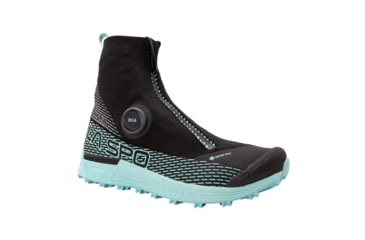 Image of La Sportiva Cyklon Cross GTX Shoes - Womens, Black/Iceberg, 39.5, 35G-999636-39.5