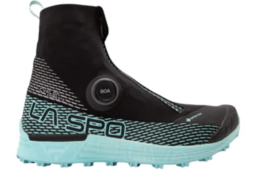 Image of La Sportiva Cyklon Cross GTX Shoes - Womens, Black/Iceberg, 39.5, 35G-999636-39.5