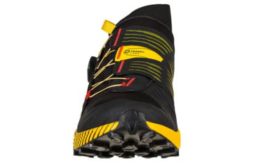 Image of La Sportiva Cyklon Running Shoes - Mens, Black/Yellow, 40.5, Medium, 46W-999100-40.5
