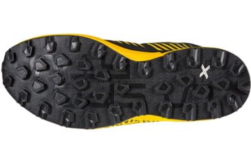 Image of La Sportiva Cyklon Trailrunning Shoes - Mens, Black/Yellow, 45.5, 46W-999100-45.5