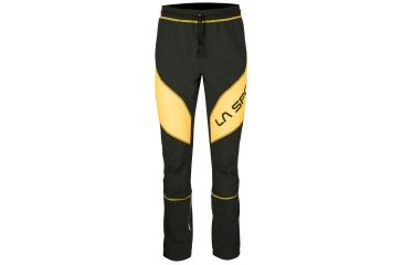 Image of La Sportiva Devotion Pant - Men's-Black-Small