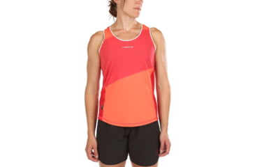 Image of La Sportiva Drift Tank - Womens, Hibiscus/Flamingo, Large, K84-402403-L