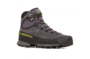 Image of La Sportiva Eclipse GTX Backpacking Shoes - Mens, Carbon/Sulphur, 46.5, 27K-900702-46.5