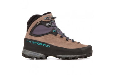 Image of La Sportiva Eclipse GTX Backpacking Shoes - Womens, Taupe/Emerald, 41.5, 27L-801608-41.5