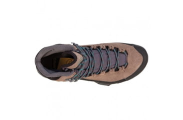 Image of La Sportiva Eclipse GTX Backpacking Shoes - Womens, Taupe/Emerald, 41.5, 27L-801608-41.5