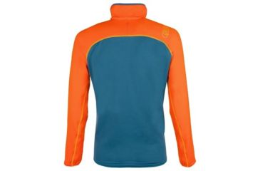 Image of La Sportiva Enterprise Pullover Skimountainnering - Men's, Ocean/Lava, Medium B65-606201-M