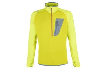 Image of La Sportiva Enterprise Pullover Skimountainnering - Men's, Citronelle/Sulphur, Large B65-701702-L
