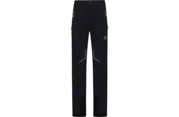 Image of La Sportiva Excelsior Pant - Womens, Black, Large, M28-999999-L