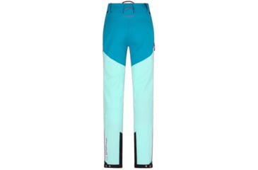 Image of La Sportiva Excelsior Pant - Womens, Crystal/Turquoise, Extra Small, M28-635616-XS
