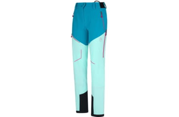 Image of La Sportiva Excelsior Pant - Womens, Crystal/Turquoise, Extra Small, M28-635616-XS