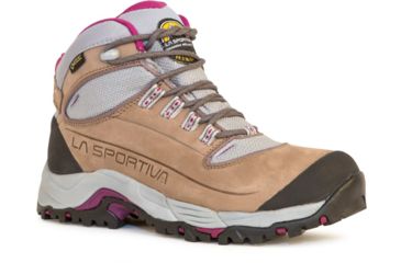 Image of La Sportiva FC 4.1 GTX Lightweight Hiking Boots - Women's, Taupe/Plum, 42.5, 24A-801501-42.5