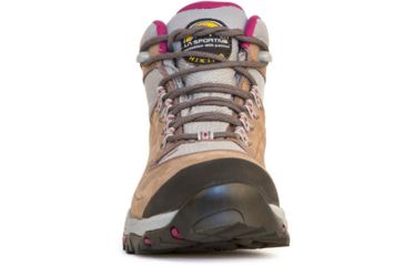 Image of La Sportiva FC 4.1 GTX Lightweight Hiking Boots - Women's, Taupe/Plum, 42.5, 24A-801501-42.5