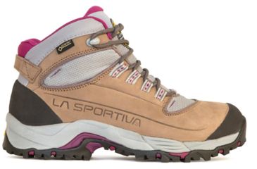 Image of La Sportiva FC 4.1 GTX Lightweight Hiking Boots - Women's, Taupe/Plum, 42.5, 24A-801501-42.5