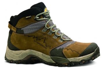 Image of La Sportiva FC Eco 3.0 GTX Boot - Men's-Brown/Grey-47.5
