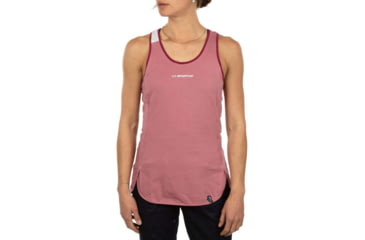 Image of La Sportiva Fiona Tank Top - Women's, Small, Blush, O41-405405-S