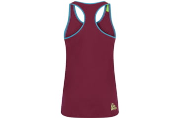 Image of La Sportiva Fiona Tank Top - Women's, Small, Red Plum, O41-502502-S