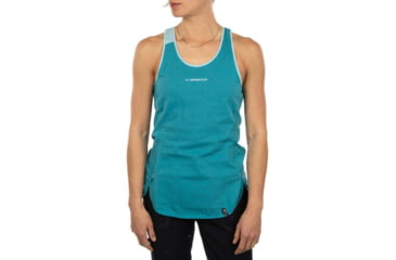 Image of La Sportiva Fiona Tank Top - Women's, Extra Small, Topaz, O41-624624-XS