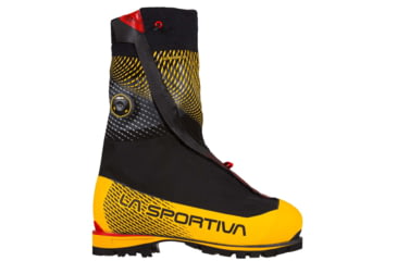 Image of La Sportiva G2 Evo Mountaineering Shoes - Mens, Black/Yellow, 46.5, Medium, 21U-999100-46.5