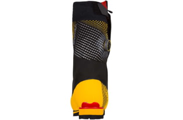 Image of La Sportiva G2 Evo Mountaineering Shoes - Mens, Black/Yellow, 46.5, Medium, 21U-999100-46.5