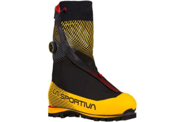 Image of La Sportiva G2 Evo Mountaineering Shoes - Mens, Black/Yellow, 46.5, Medium, 21U-999100-46.5