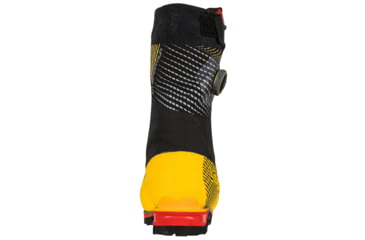 Image of La Sportiva G5 Evo Mountaineering Shoes - Mens, Black/Yellow, 40.5, Medium, 21V-999100-40.5