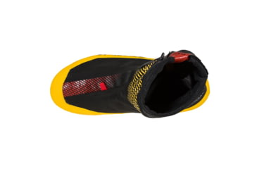 Image of La Sportiva G5 Evo Mountaineering Shoes - Mens, Black/Yellow, 40.5, Medium, 21V-999100-40.5