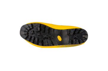 Image of La Sportiva G5 Evo Mountaineering Shoes - Mens, Black/Yellow, 40.5, Medium, 21V-999100-40.5