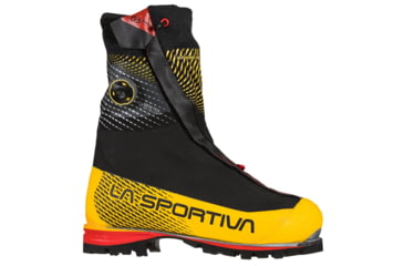 Image of La Sportiva G5 Evo Mountaineering Shoes - Mens, Black/Yellow, 40.5, Medium, 21V-999100-40.5