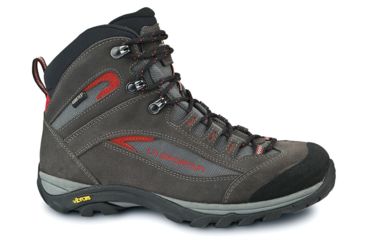 Image of La Sportiva Garnet GTX Hiking Boot - Men's-Grey/Red-40