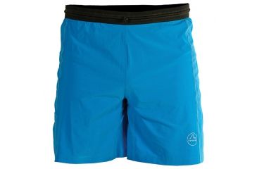 Image of La Sportiva Gravity Short - Mens-Blue-Large
