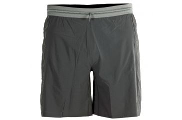 Image of La Sportiva Gravity Short - Mens-Grey-X-Large
