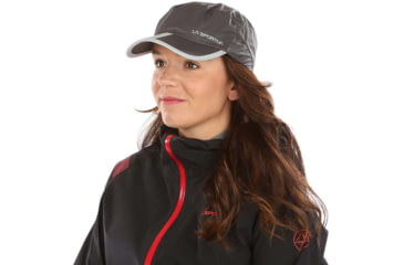 Image of La Sportiva Hit Hat, Carbon, Small, Y32-900900-S