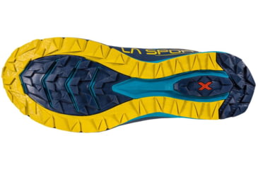 Image of La Sportiva Jackal GTX Running Shoes - Mens, Night Blue/Moss, 42.5, 46J-629723-42.5