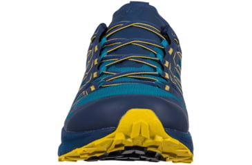Image of La Sportiva Jackal GTX Running Shoes - Mens, Night Blue/Moss, 42.5, 46J-629723-42.5