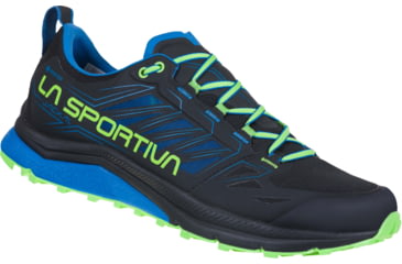 Image of La Sportiva Jackal GTX Running Shoes - Men's, Black/Aquarius, 42.5, Medium, 46J-999622-42.5