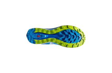 Image of La Sportiva Jackal II Running Shoes - Mens, Electric Blue/Lime Punch, 43.5, 56J-634729-43.5