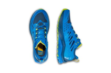 Image of La Sportiva Jackal II Running Shoes - Mens, Electric Blue/Lime Punch, 43.5, 56J-634729-43.5