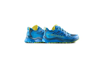 Image of La Sportiva Jackal II Running Shoes - Mens, Electric Blue/Lime Punch, 43.5, 56J-634729-43.5