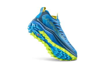 Image of La Sportiva Jackal II Running Shoes - Mens, Electric Blue/Lime Punch, 43.5, 56J-634729-43.5