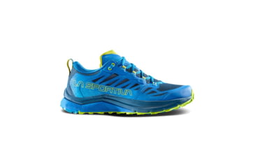 Image of La Sportiva Jackal II Running Shoes - Mens, Electric Blue/Lime Punch, 43.5, 56J-634729-43.5