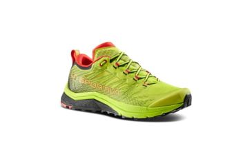Image of La Sportiva Jackal II Running Shoes - Mens, Neon/Goji, 42.5, 56J-720314-42.5