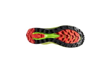 Image of La Sportiva Jackal II Running Shoes - Mens, Neon/Goji, 42.5, 56J-720314-42.5