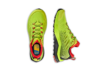 Image of La Sportiva Jackal II Running Shoes - Mens, Neon/Goji, 42.5, 56J-720314-42.5