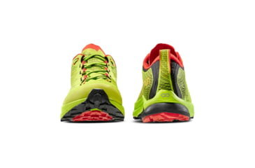 Image of La Sportiva Jackal II Running Shoes - Mens, Neon/Goji, 42.5, 56J-720314-42.5