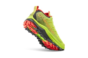 Image of La Sportiva Jackal II Running Shoes - Mens, Neon/Goji, 42.5, 56J-720314-42.5