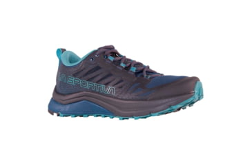 Image of La Sportiva Jackal II Running Shoes - Womens, Carbon/Lagoon, 40.5, 56K-900638-40.5