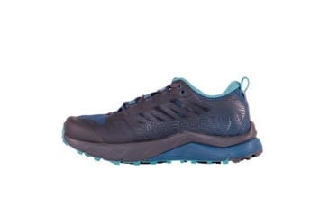 Image of La Sportiva Jackal II Running Shoes - Womens, Carbon/Lagoon, 40.5, 56K-900638-40.5