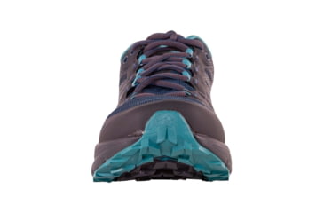 Image of La Sportiva Jackal II Running Shoes - Womens, Carbon/Lagoon, 40.5, 56K-900638-40.5