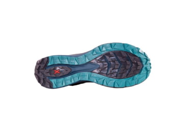 Image of La Sportiva Jackal II Running Shoes - Womens, Carbon/Lagoon, 40.5, 56K-900638-40.5